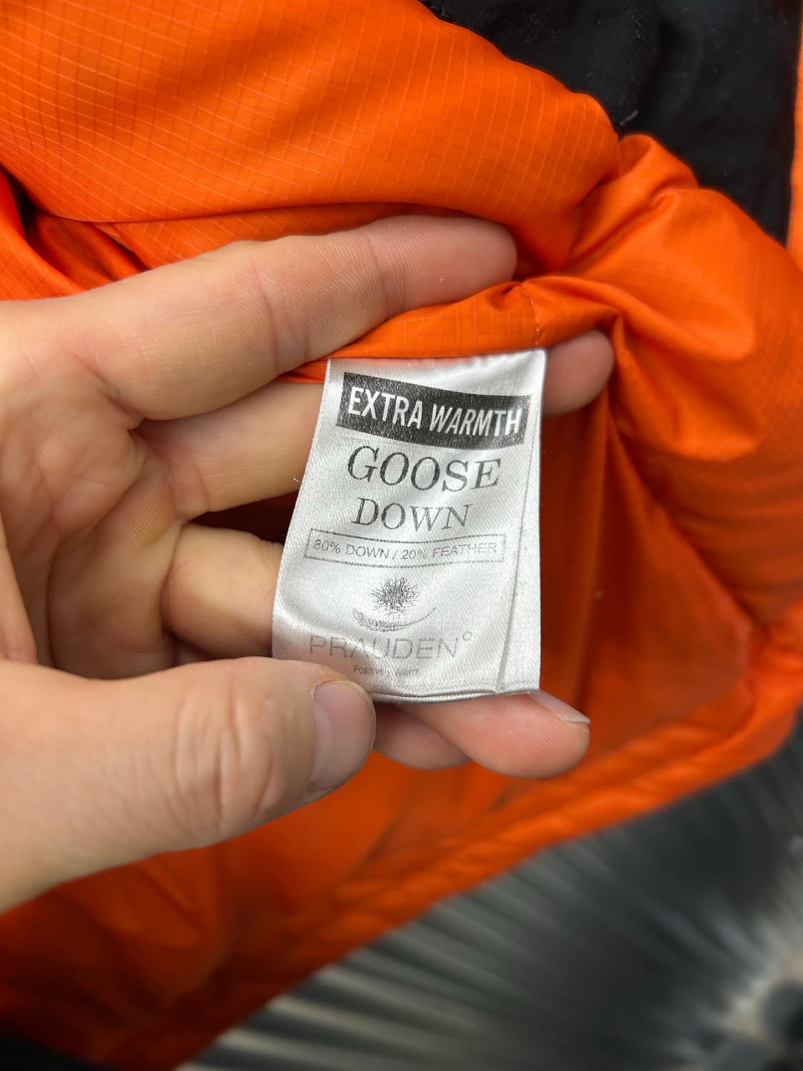 DIAFVINE& CO 구스 다운 숏패딩 상품이미지7