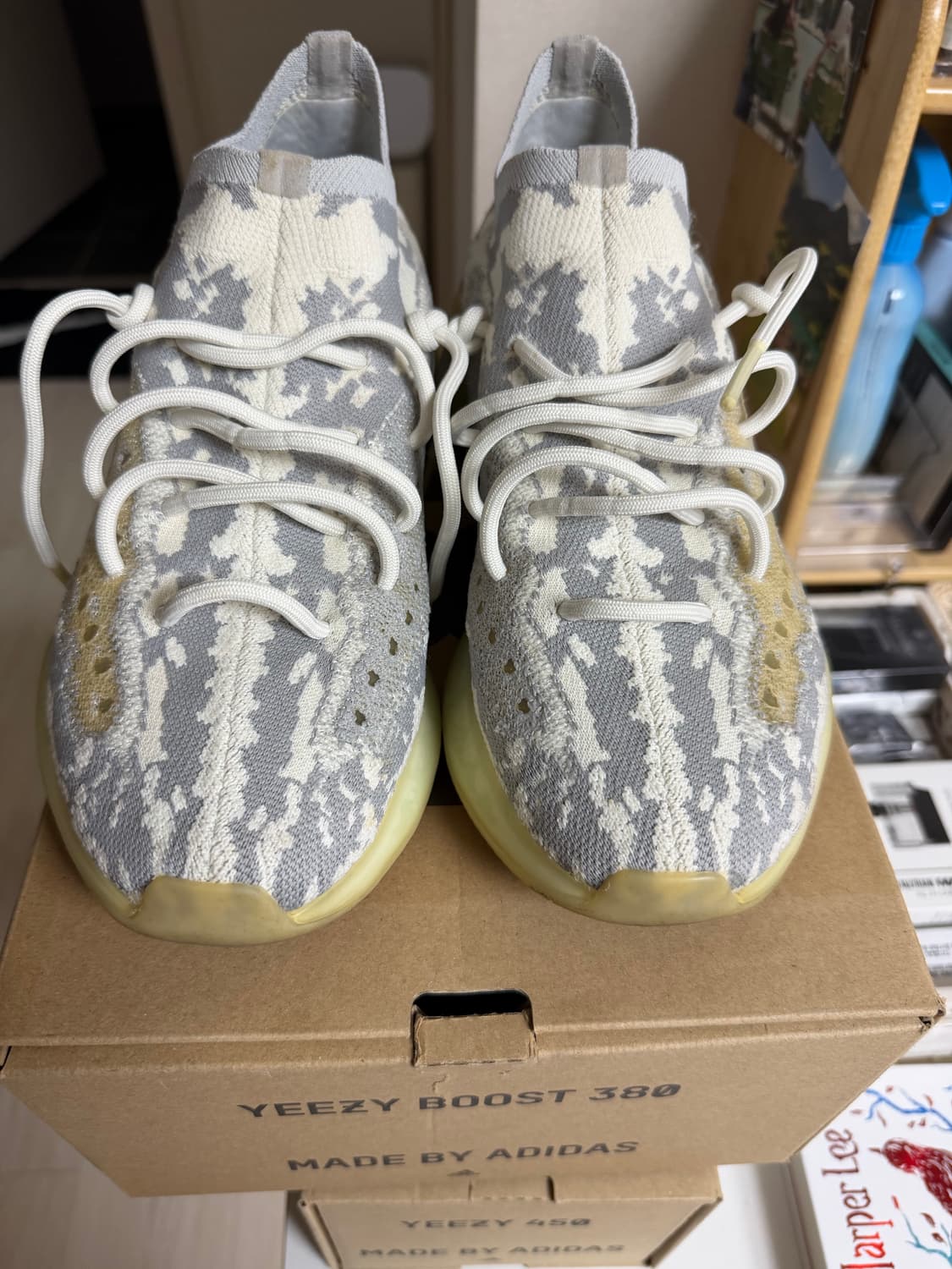 [280] 이지부스트 380 에일리언 상품이미지3