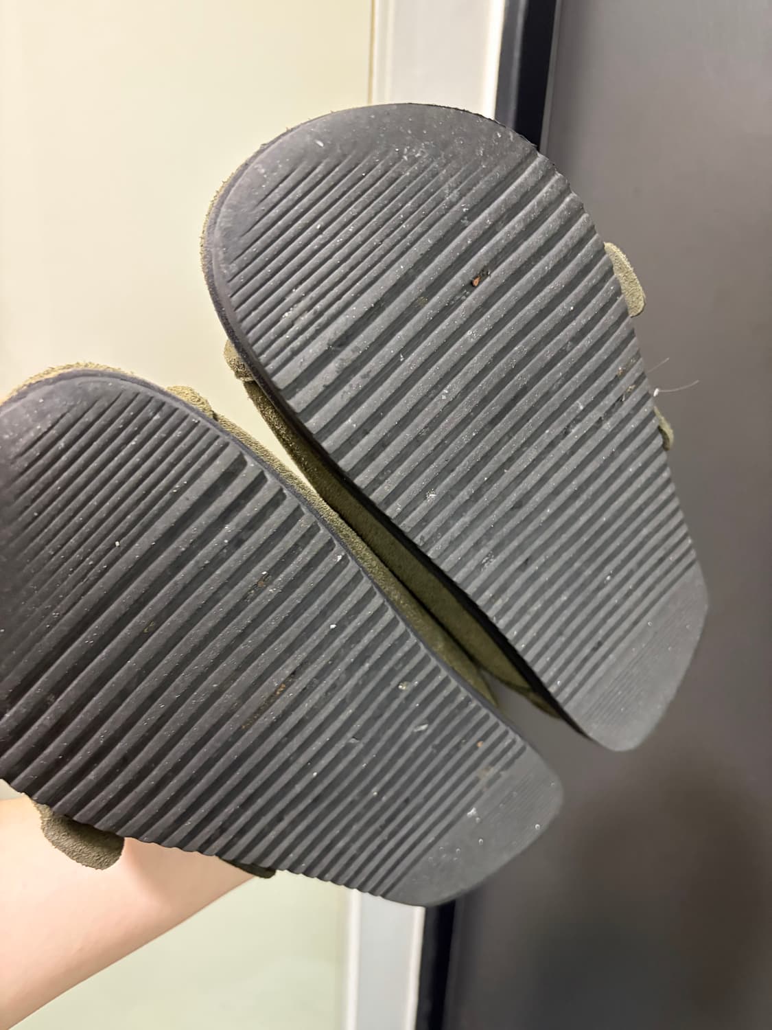 폴리테루 점보슬리퍼 올리브4 상품이미지5