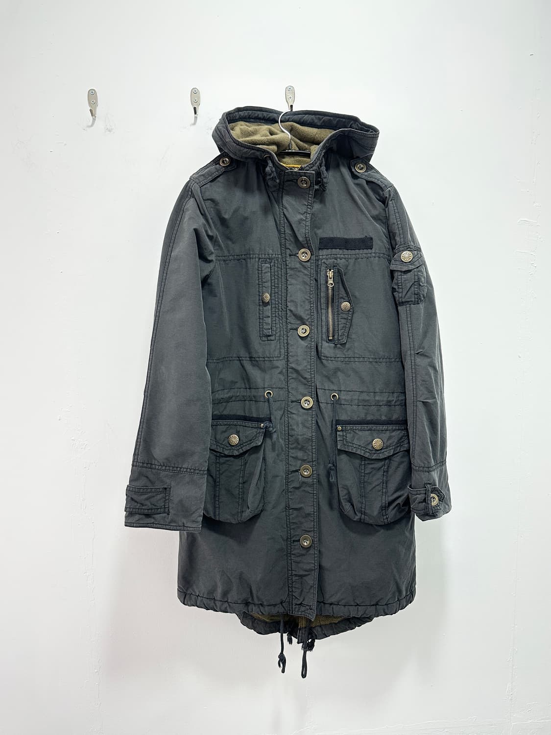 Jpn grunge multi pocket faded jacket 상품이미지4