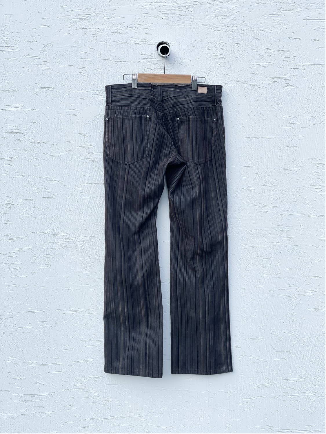 Nicole club for men 스트라이프 부츠컷 상품이미지2