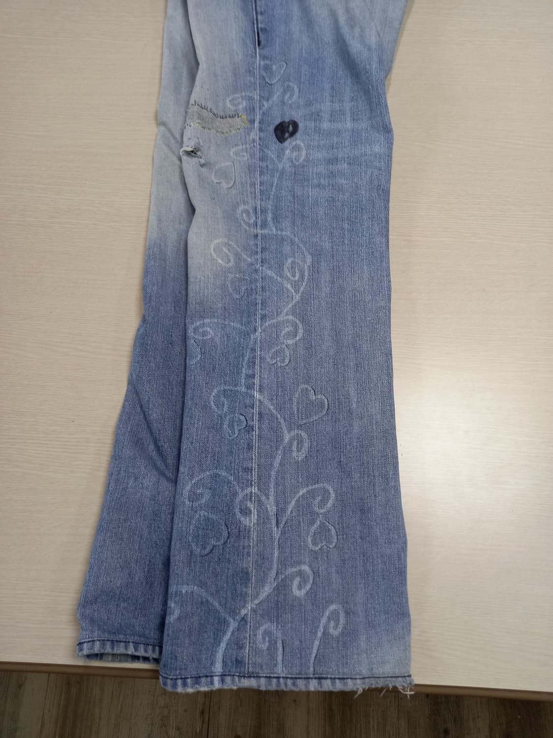 35-36 트루릴리젼 USA 워싱 일자진 커스텀 36-443 상품이미지10