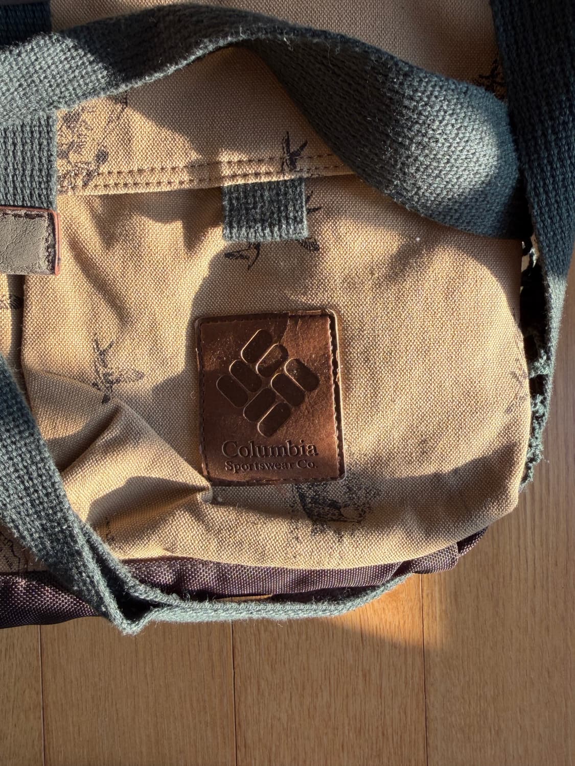 Columbia two way bag 상품이미지4