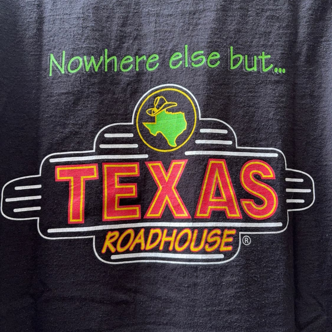 Texas Roadhouse 전후면 로고 그래픽 티셔츠 상품이미지2