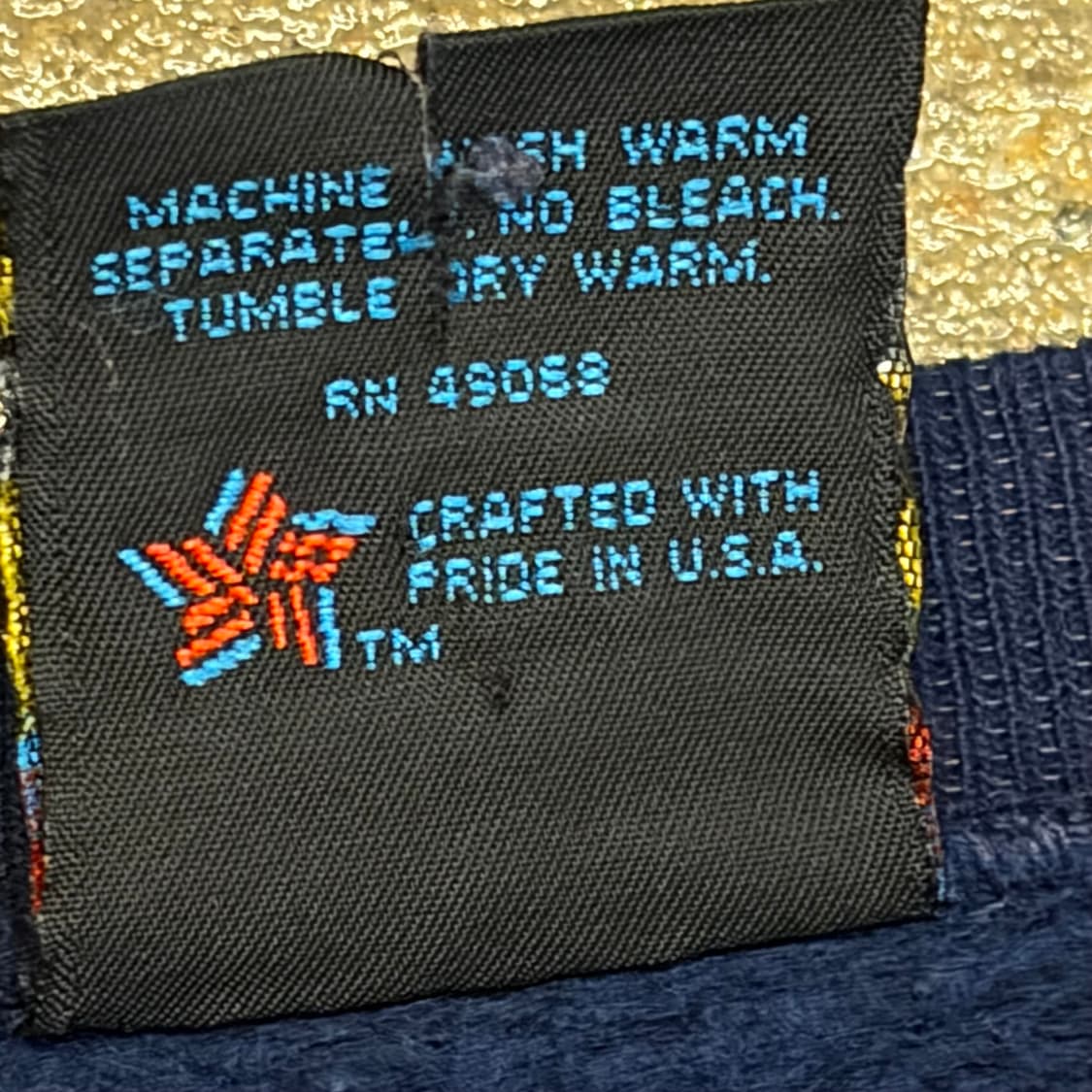 90s Made in USA 미국 빈티지 소프 SOFFE 맨투맨 상품이미지6