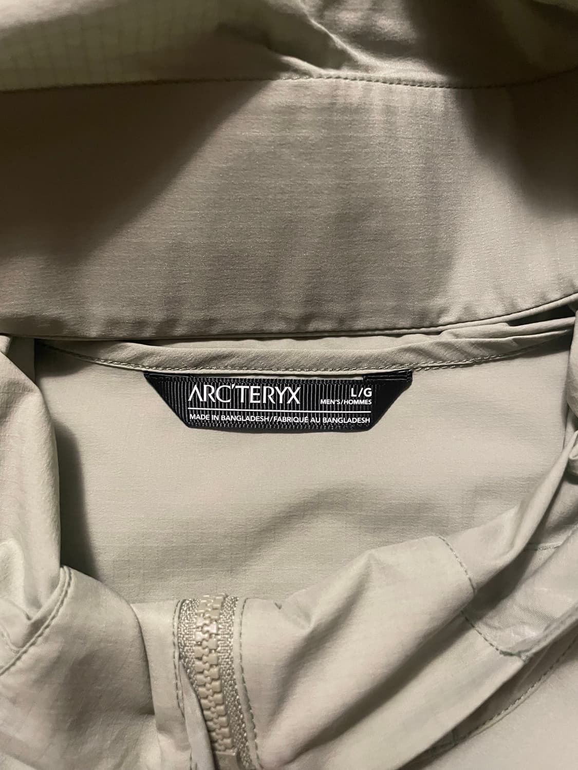 아크테릭스 스쿼미시 후디 바람막이 그린 [L] 상품이미지5