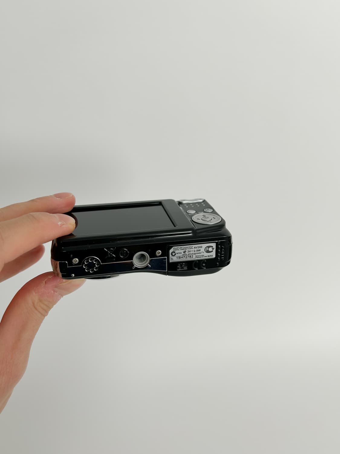 좋은컨디션!) 후지필름 파인픽스 av200 Finepix 빈티지 디카 상품이미지8