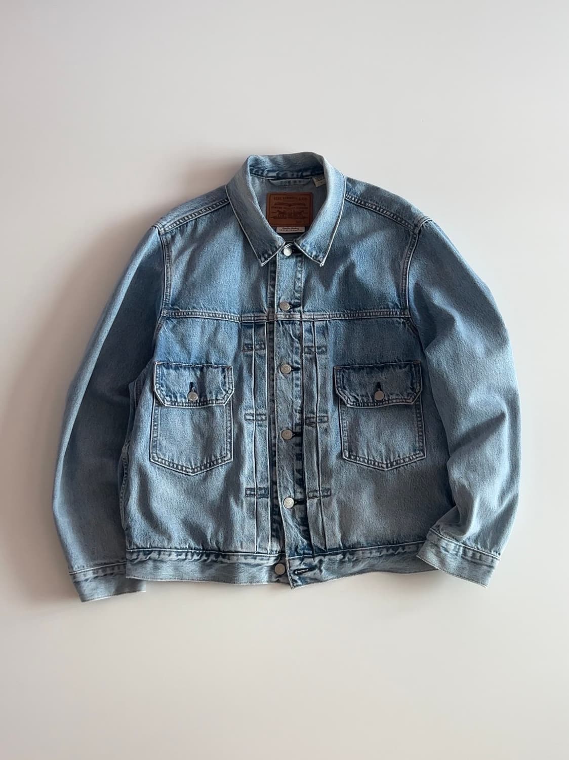 리바이스 프리미엄 2세대 데님 자켓 L 상품이미지1