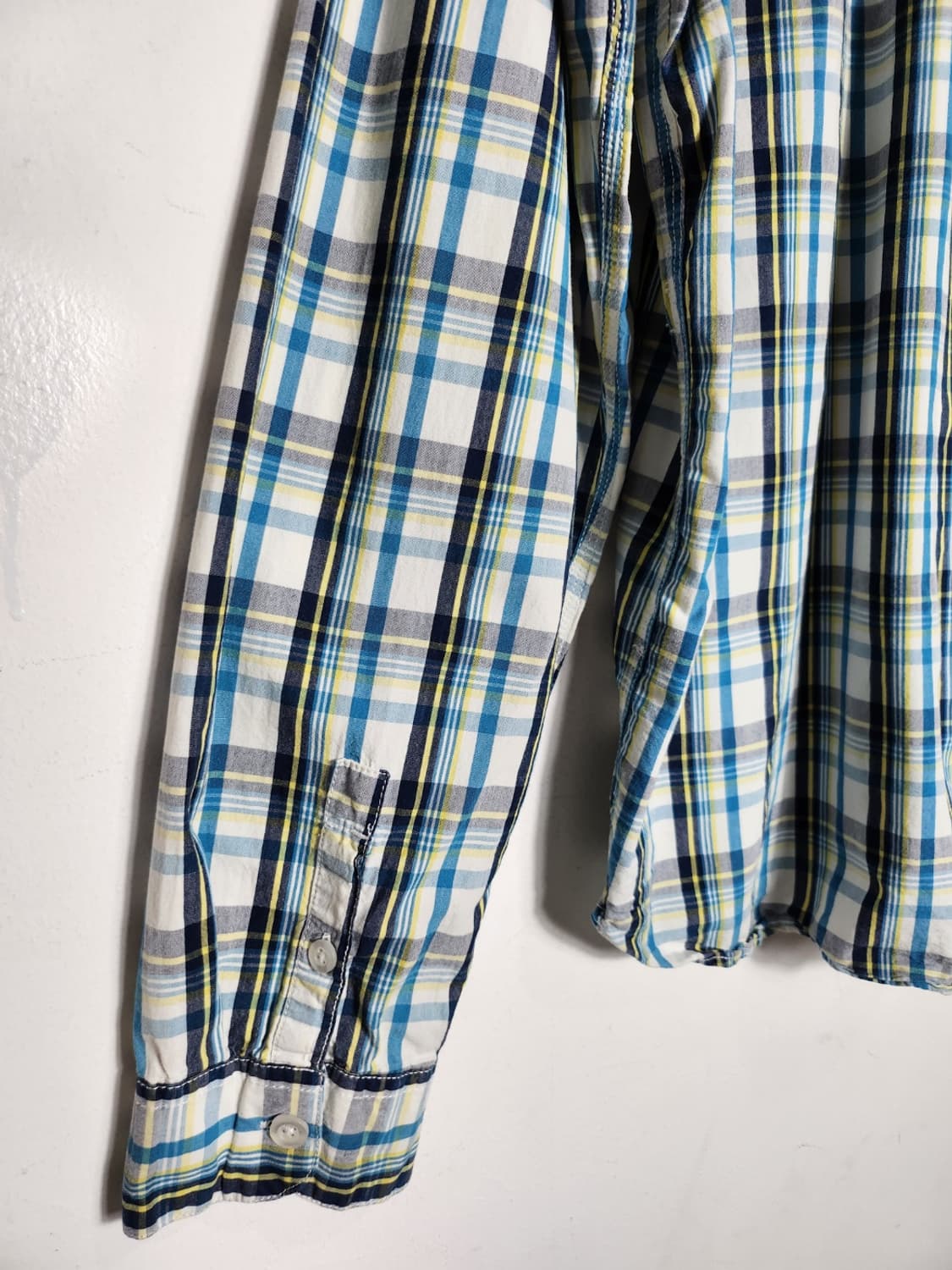 리바이스 체크 웨스턴 셔츠 상품이미지5