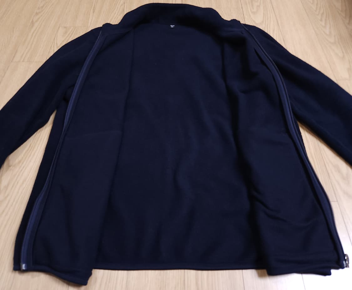 유니클로 플리스 (후리스) 집업 XL 상품이미지3