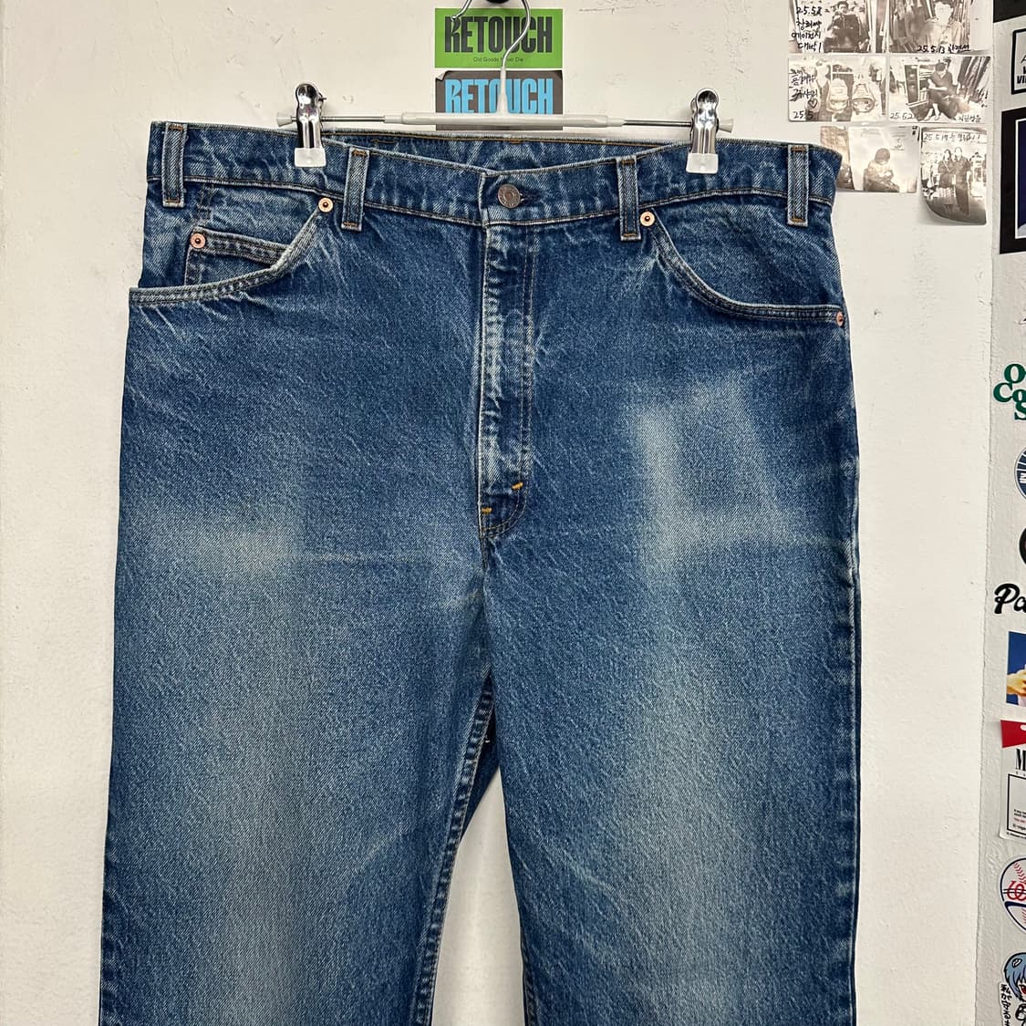 80’s 리바이스 509 오렌지탭(Made in USA) 상품이미지2