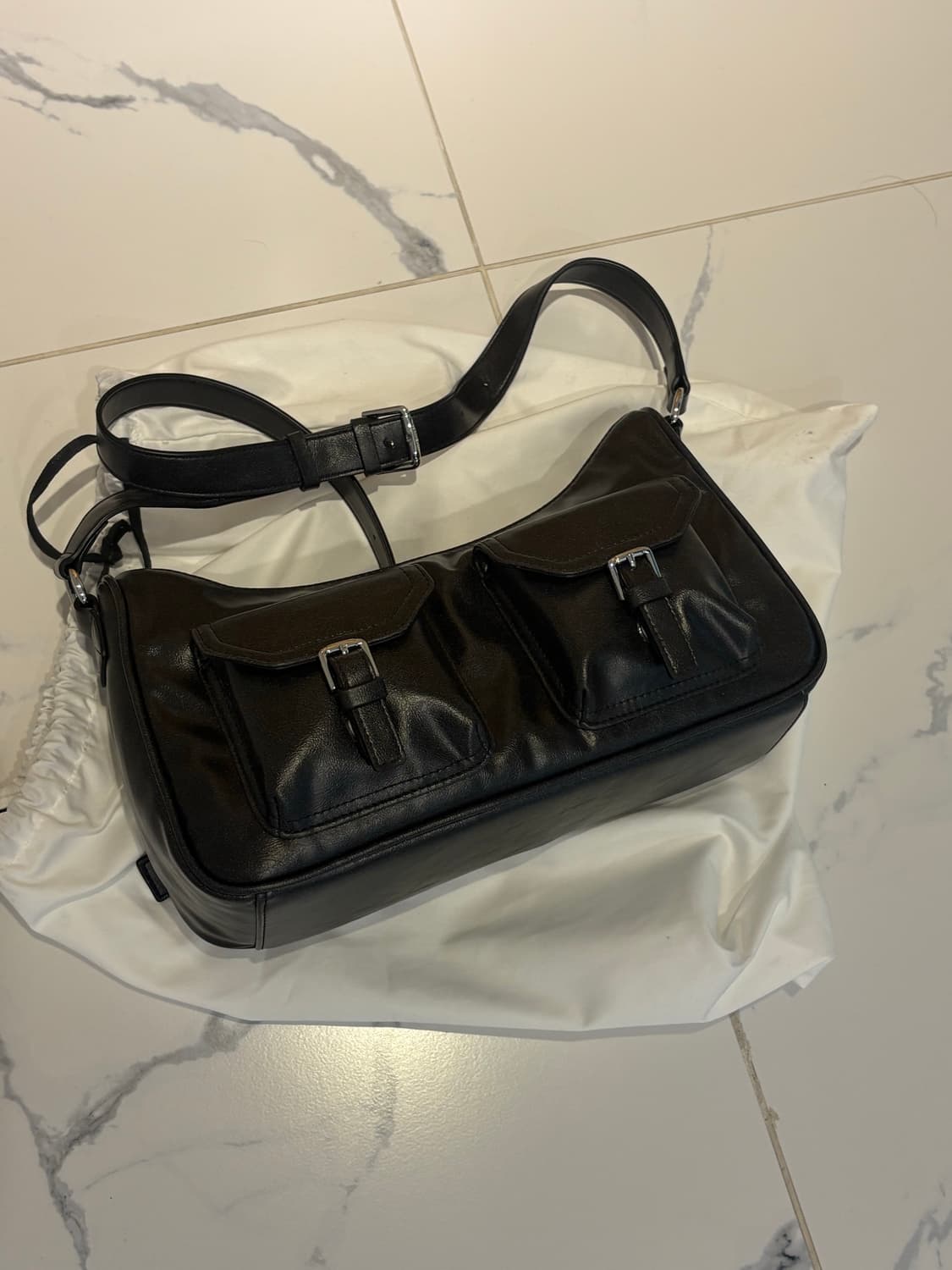 스탠드오일 조이백 미니 블랙 Joey bag shoulder bag 상품이미지4