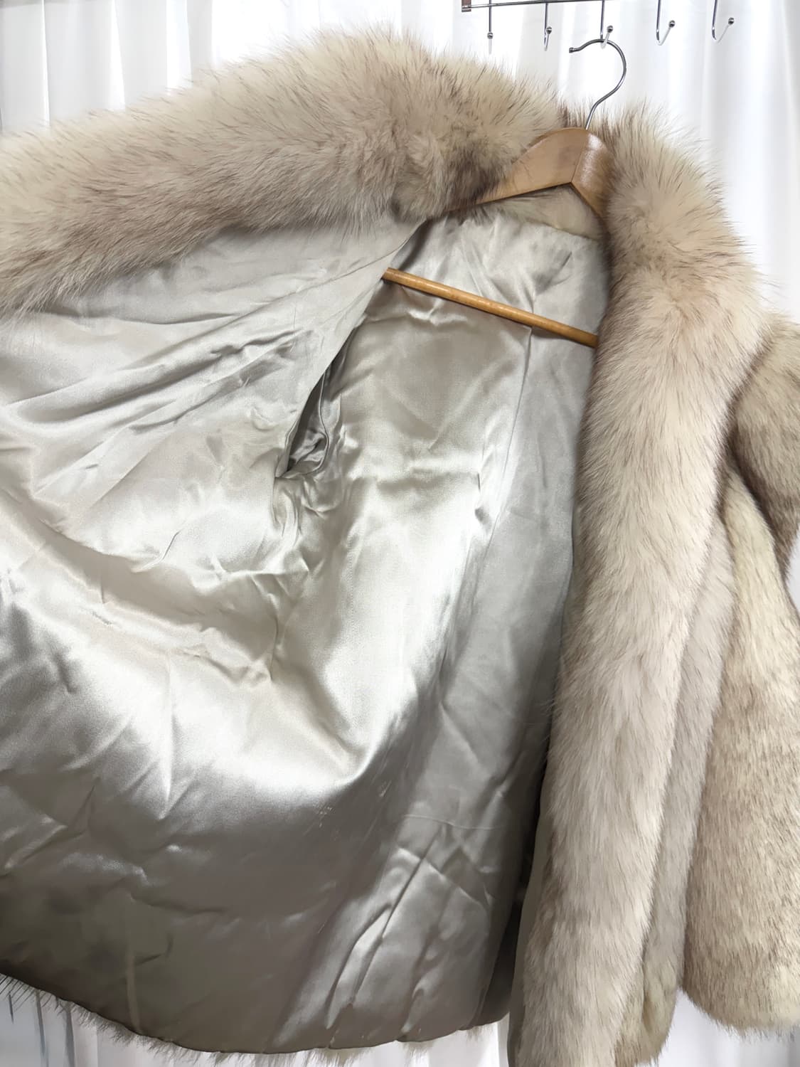 Fox fur jacket 리얼 폭스퍼자켓 상품이미지6