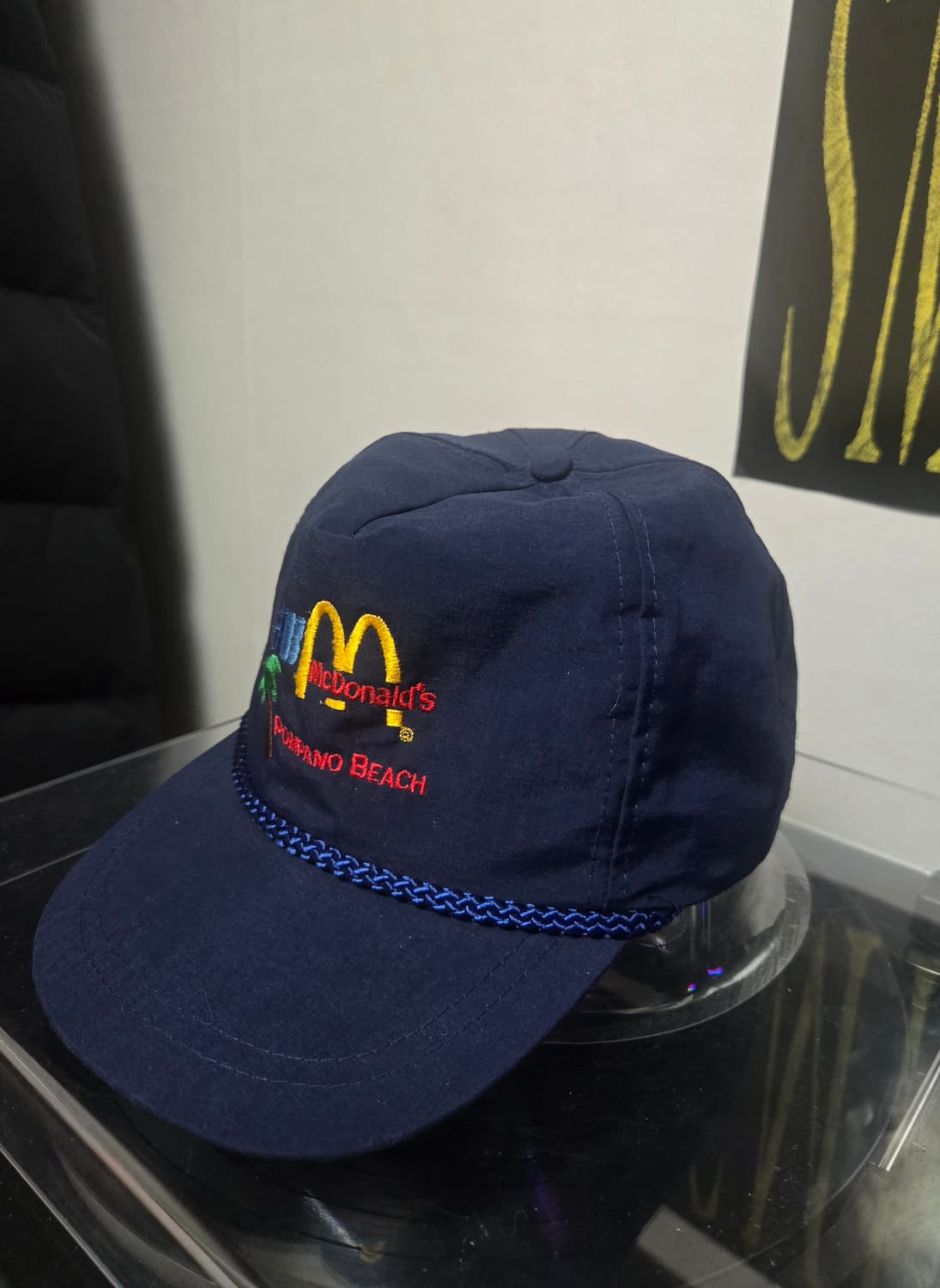 (A) 90‘s Vintage McDonald’s Promo Cap –  상품이미지3