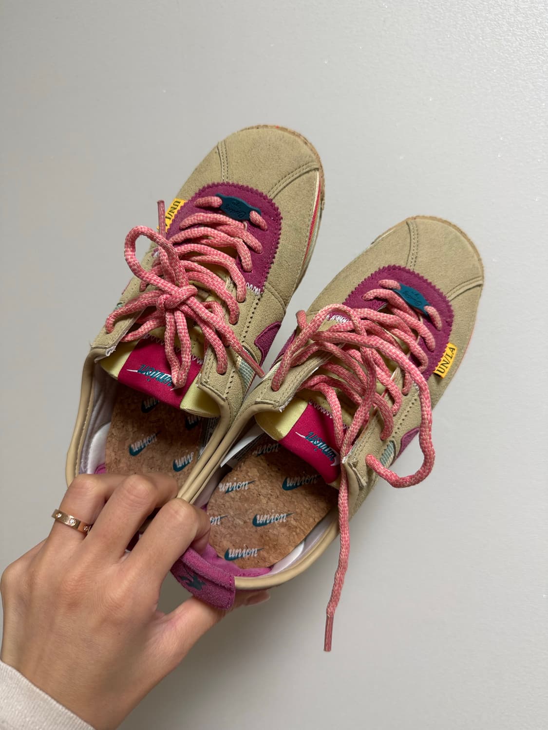 나이키 유니온 코르테즈 세서미 상품이미지2