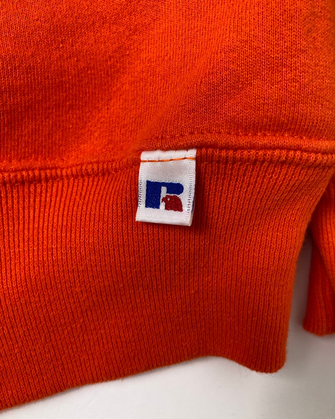 90s Russell Sweatshirt (orange) 상품이미지5