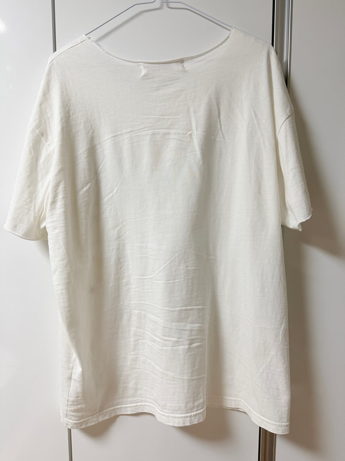 더뮤지엄비지터 star t-shirt(ivory) 상품이미지2