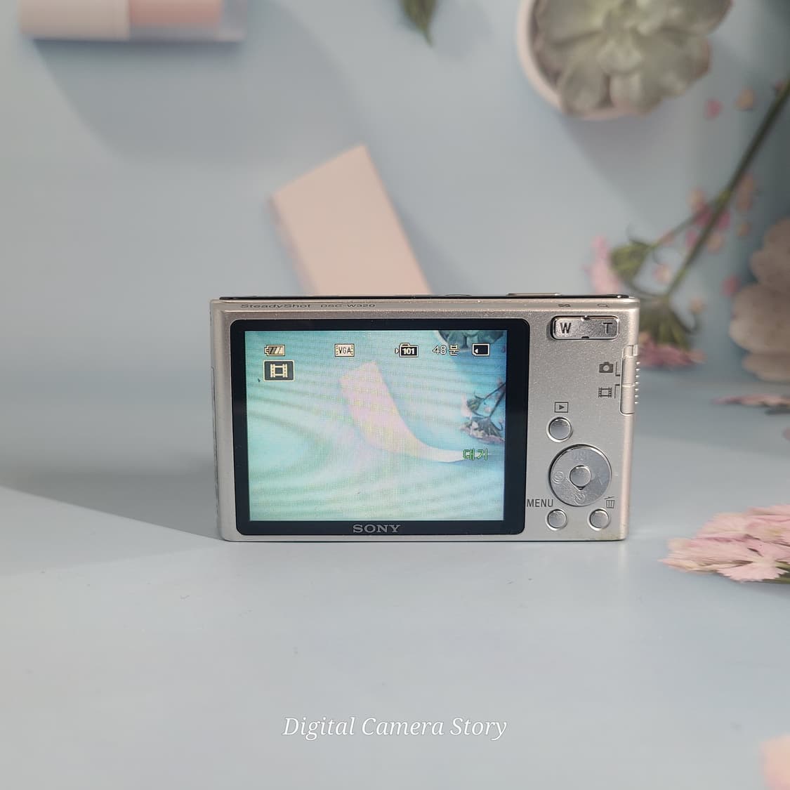 소니 사이버샷 dsc -w320 디카 (빈티지 카메라) 상품이미지4