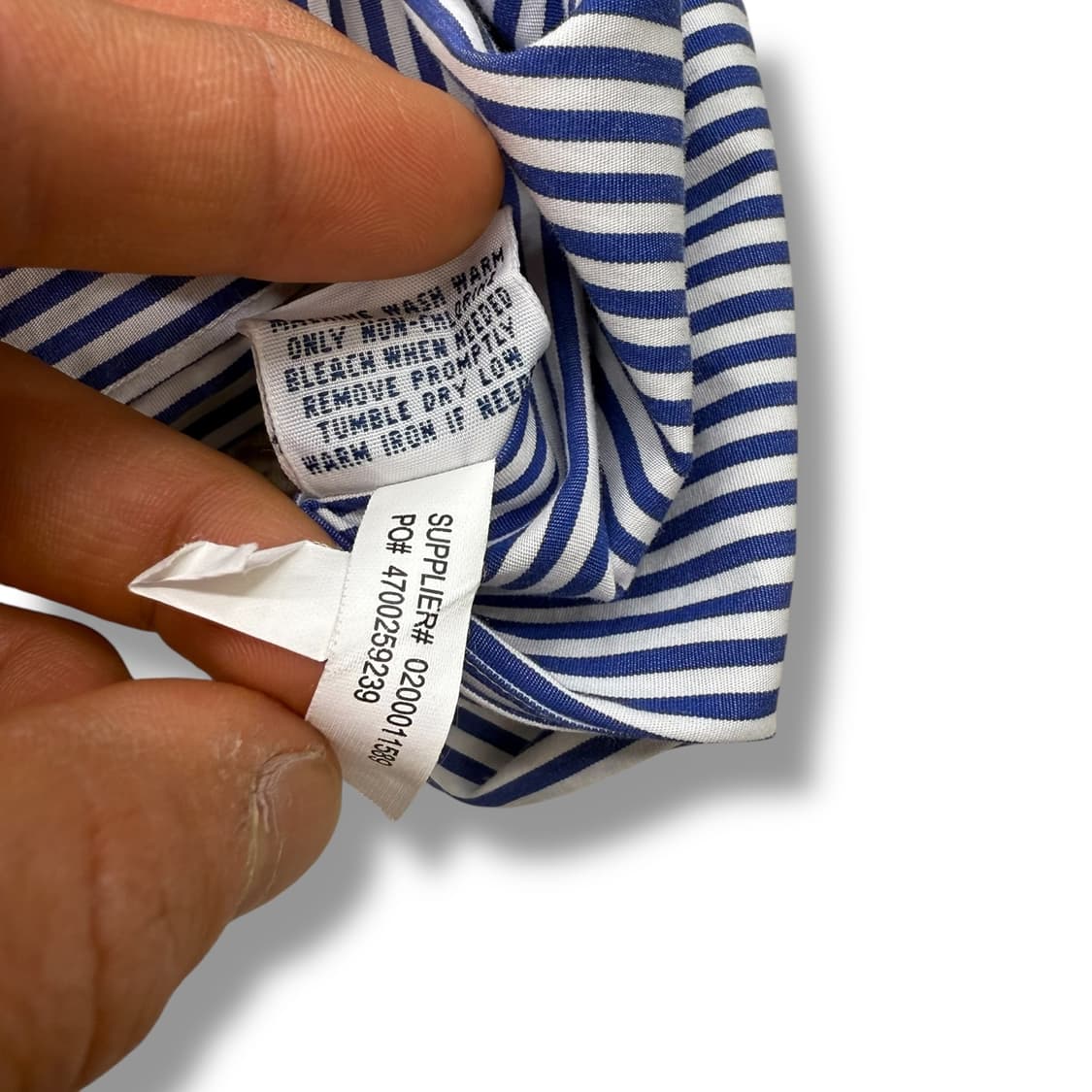 폴로 랄프로렌 스트라이프 셔츠 r1951 상품이미지8