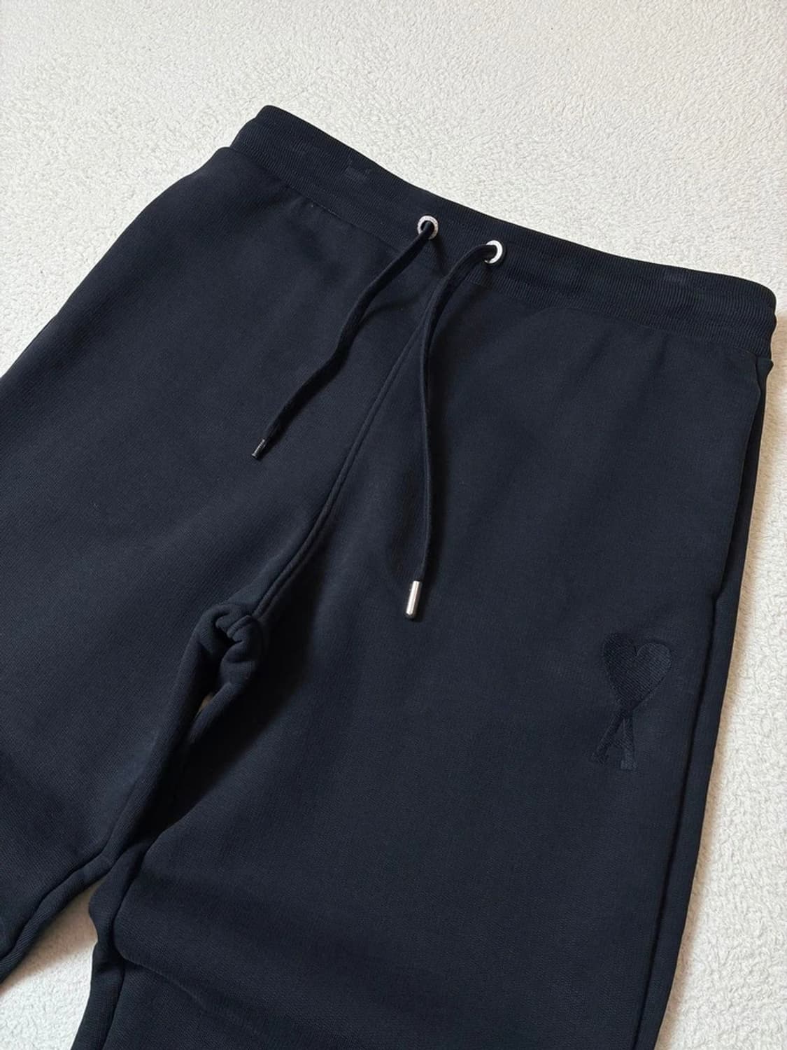 아미 AMI 22ss 하트 로고 트랙 스웻 팬츠 PN7403 상품이미지2