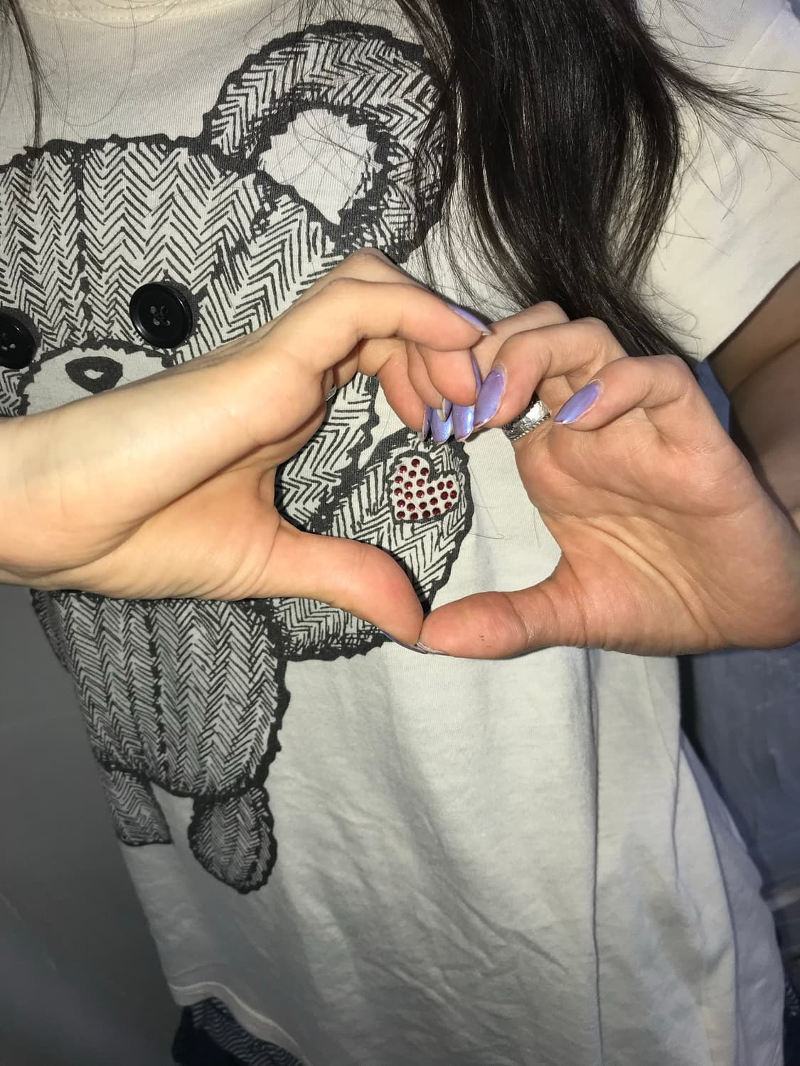 Earth Music & Ecology 사랑의 곰돌이 티셔츠 상품이미지8