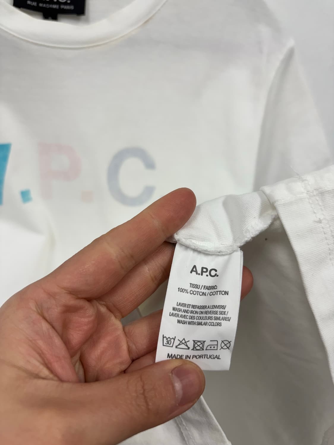 APC 우먼 반팔티 상품이미지5