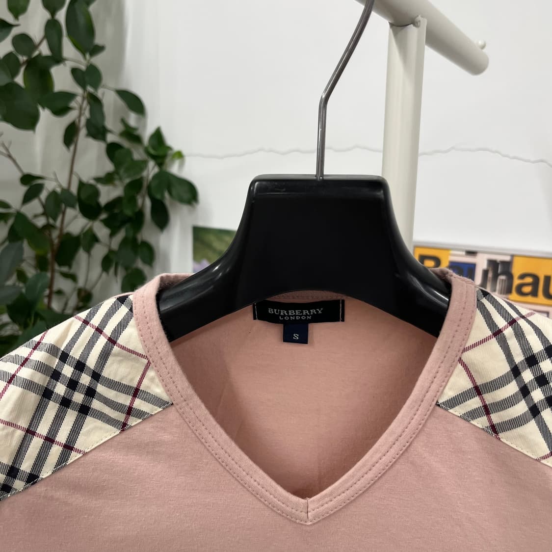 버버리 우먼 반팔 티셔츠 S  상품이미지3