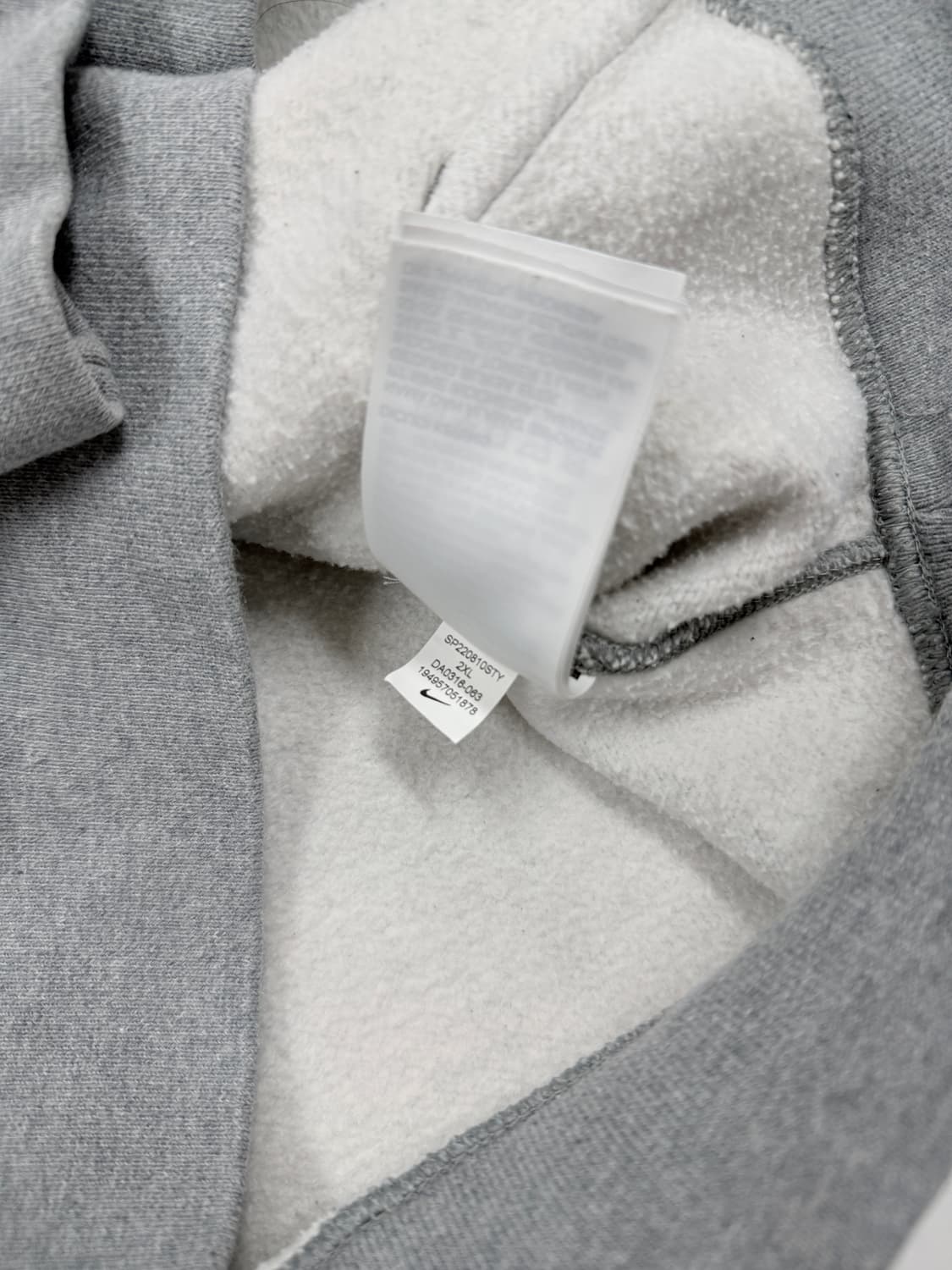 나이키 헤비웨이트 후드티 상품이미지6