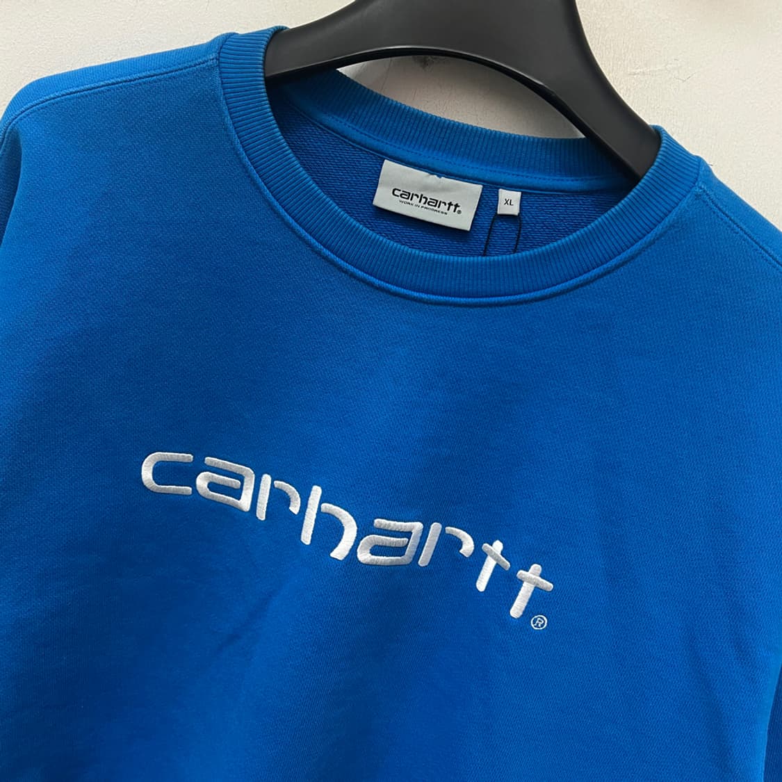 칼하트 WIP 로고 스웻 맨투맨 XL 상품이미지3