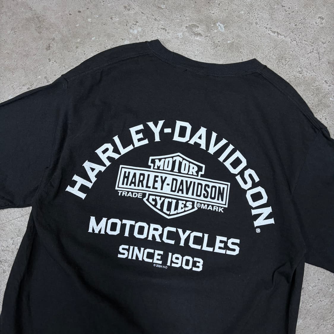 할리데이비슨 반팔티[2344] 상품이미지2