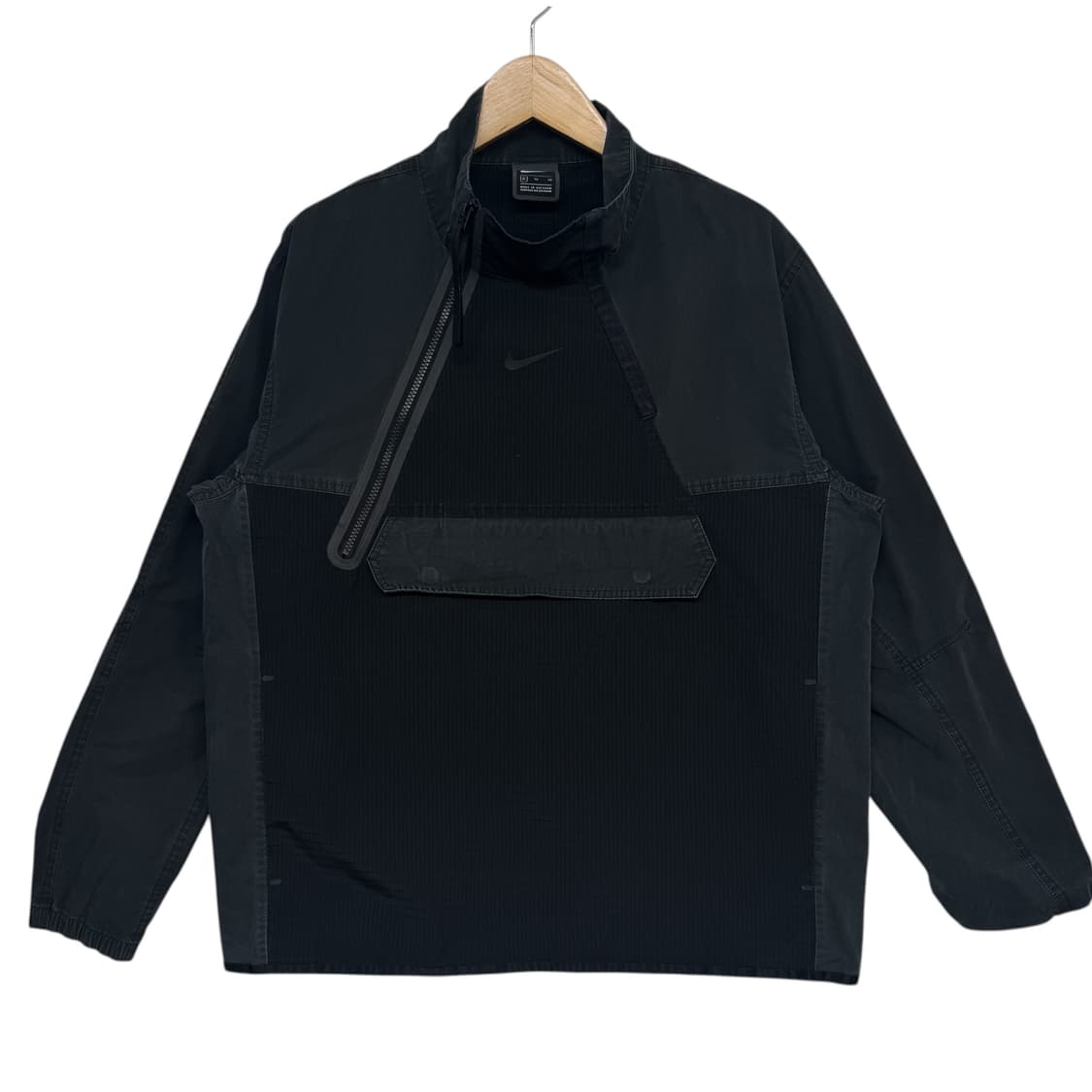 나이키 스우시 사선지퍼 아노락자켓 상품이미지1
