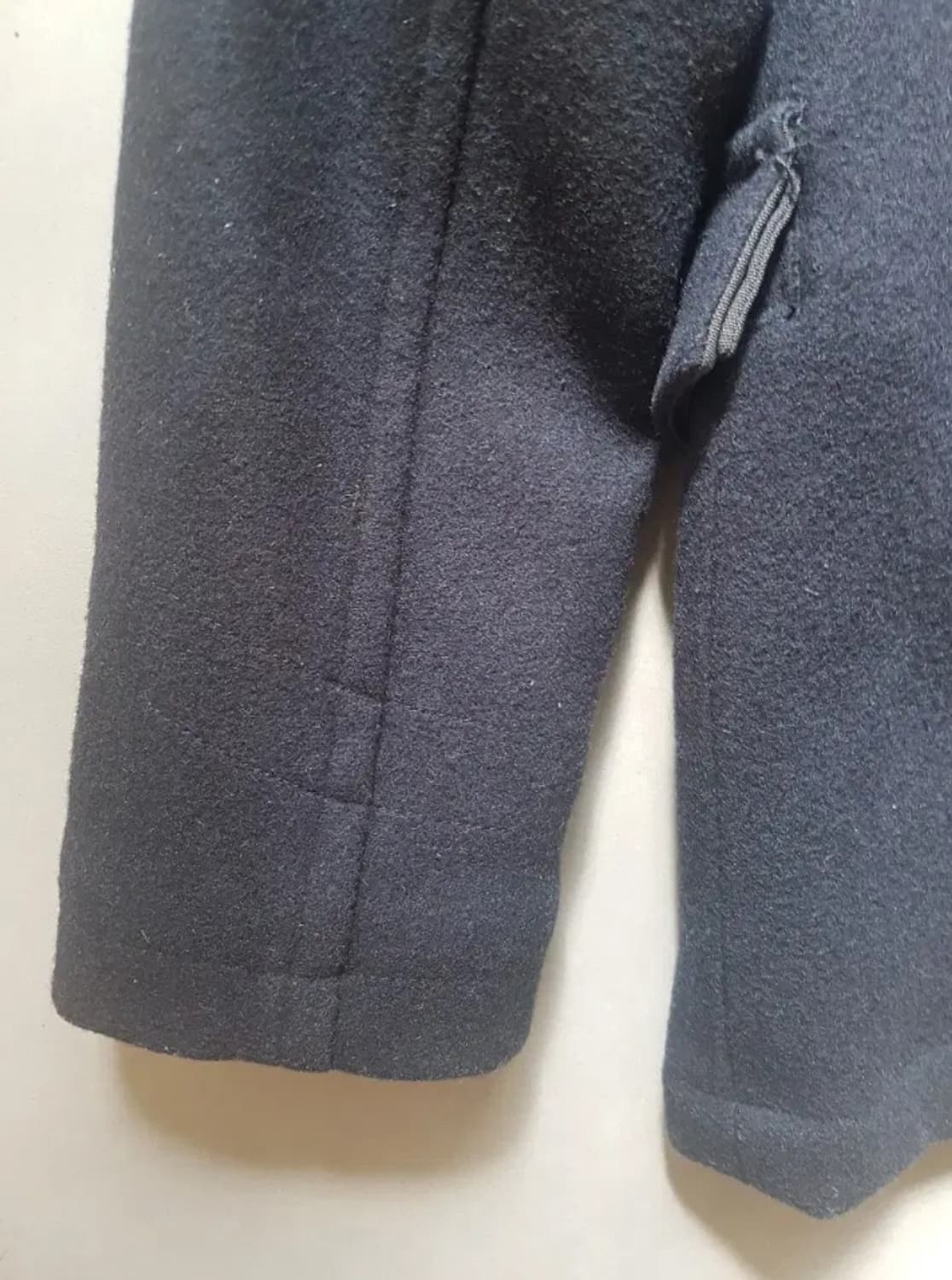 [L] 슈퍼드라이 빈티지 해군 더블 피코트 네이비 라벨 상품이미지9