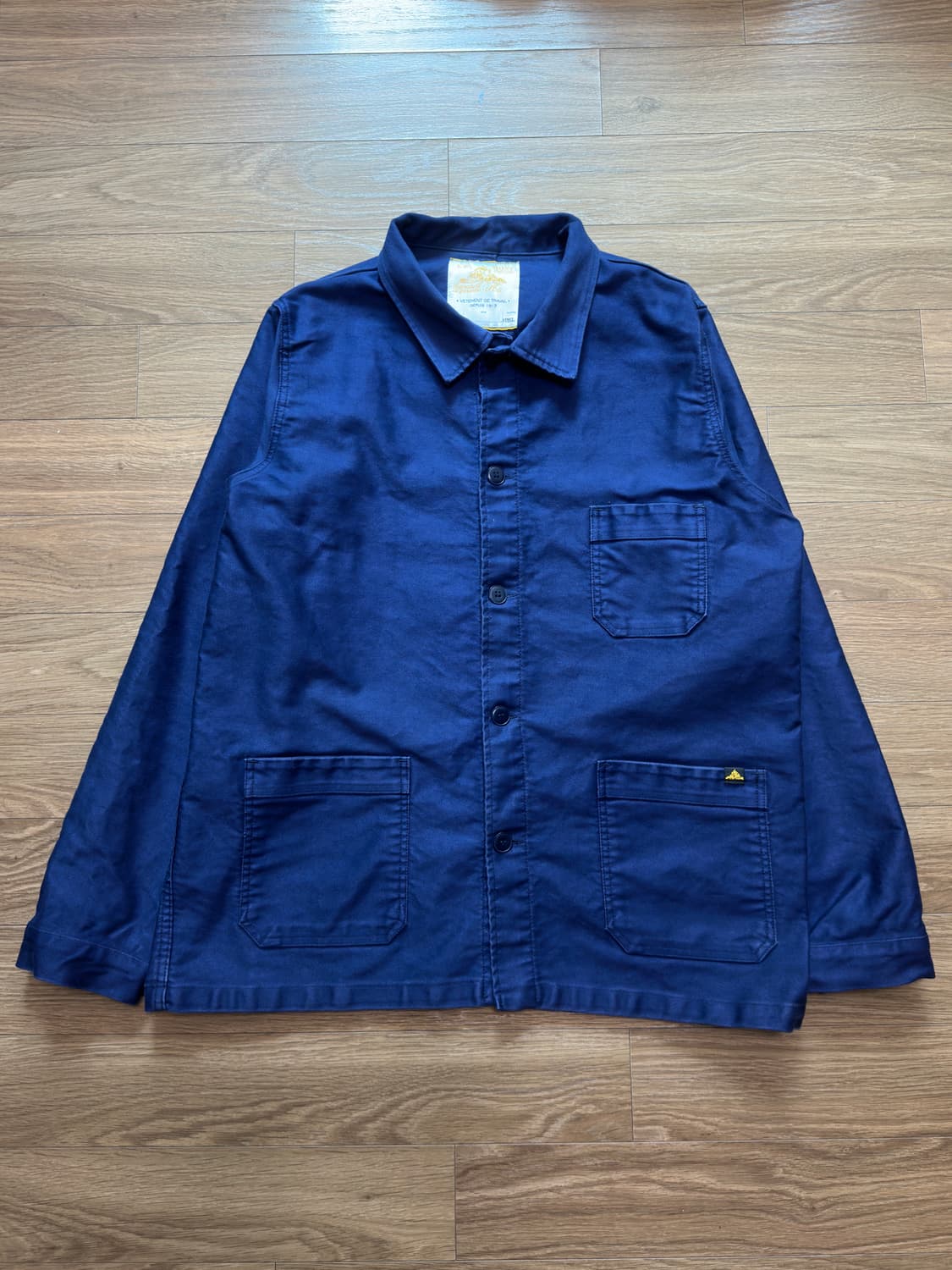 르몽생미셸 프렌치 워크 자켓 몰스킨 52 사이즈 상품이미지1