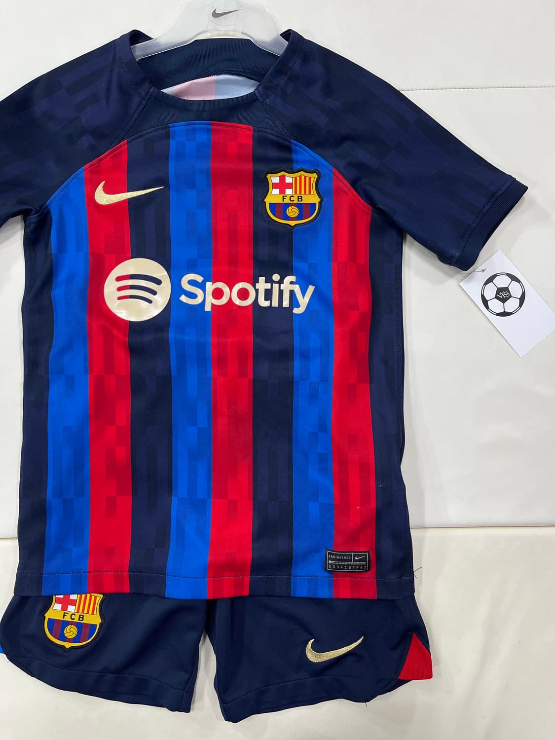 나이키 22-23 FC 바르셀로나 홈 로베르트 레반도프스키 (상하의세트) 상품이미지6