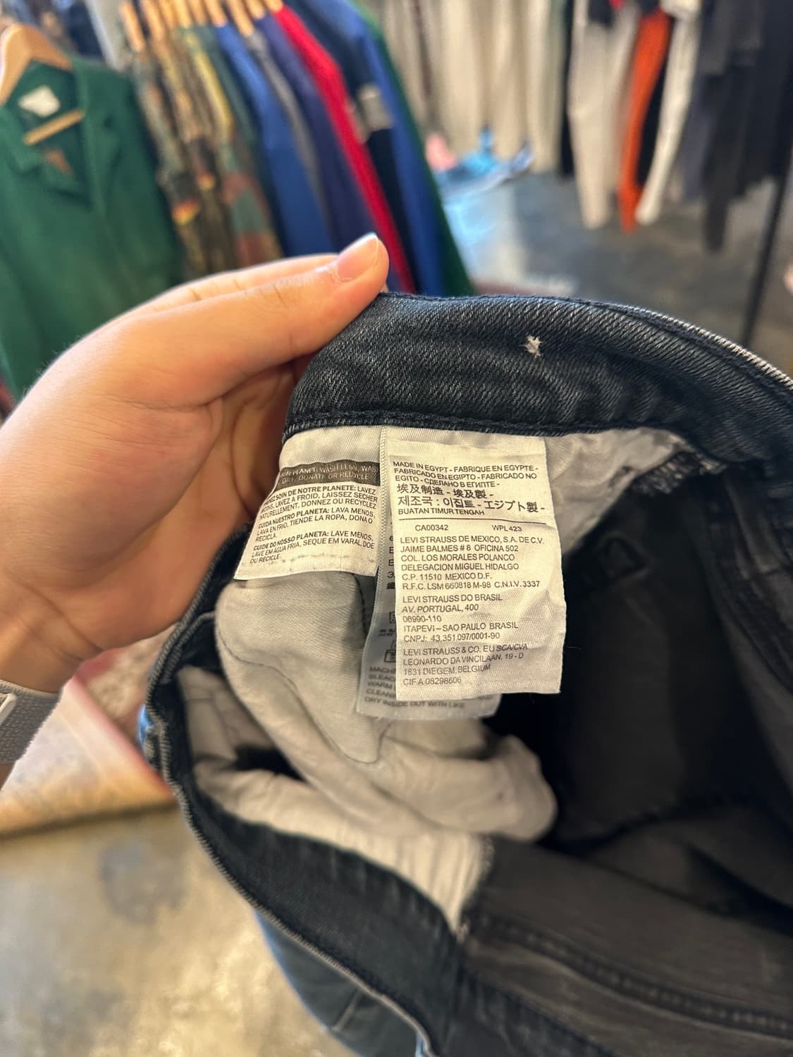 Levis 리바이스 505 W36 L32 상품이미지3