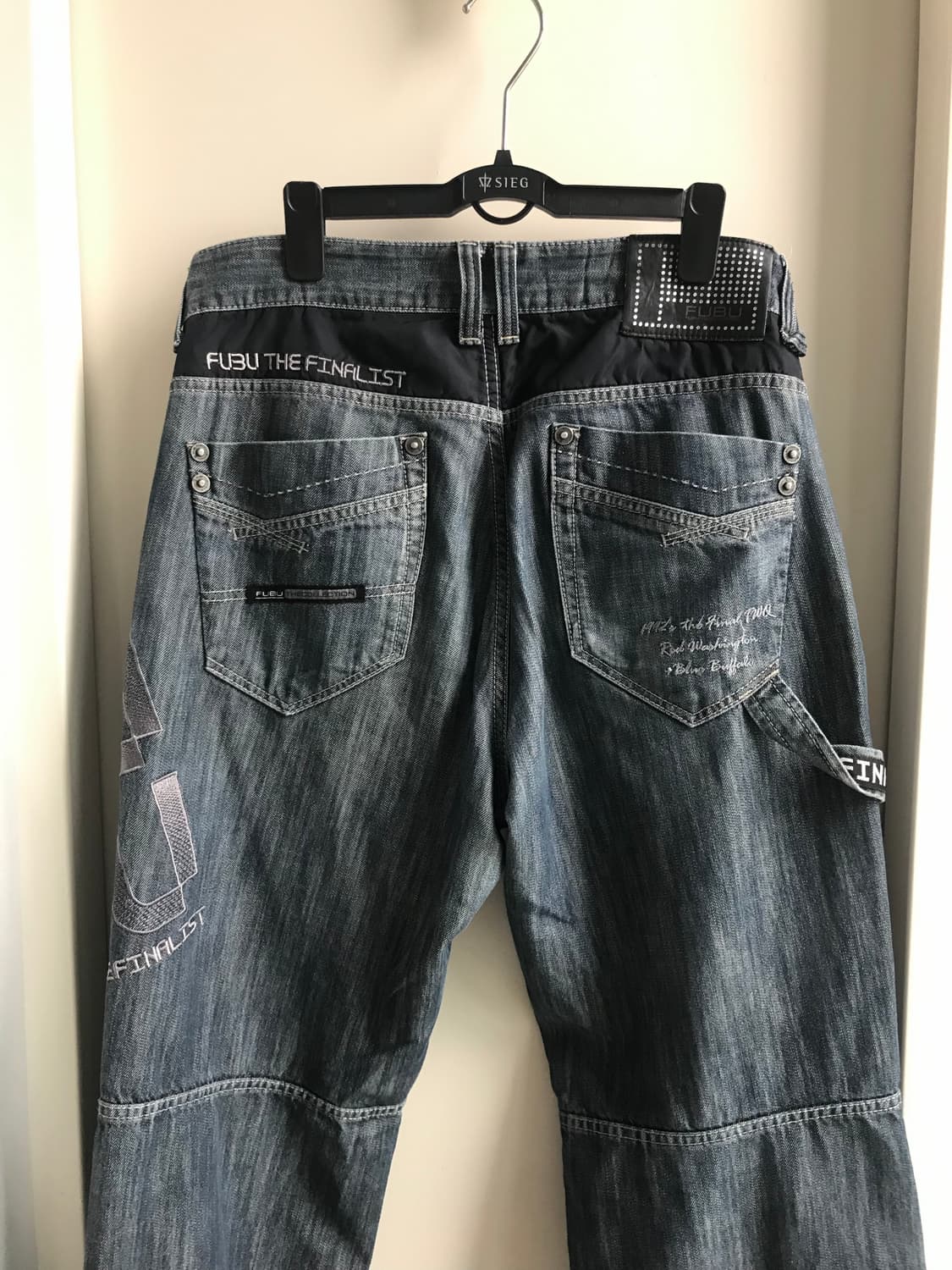 Fubu 디테일 데님팬츠 상품이미지6