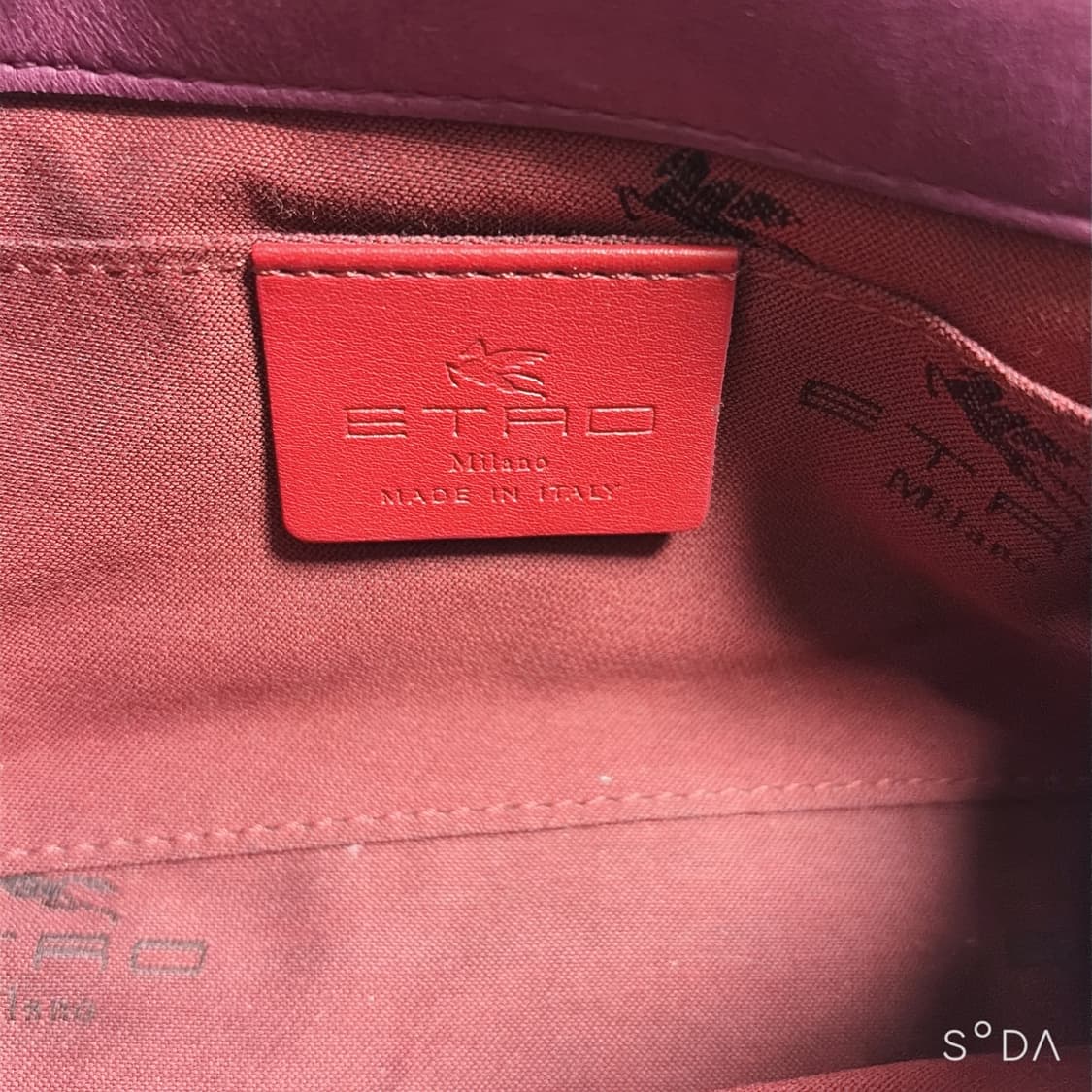 에트로 퀼팅 체인 크로스백 미니 상품이미지10