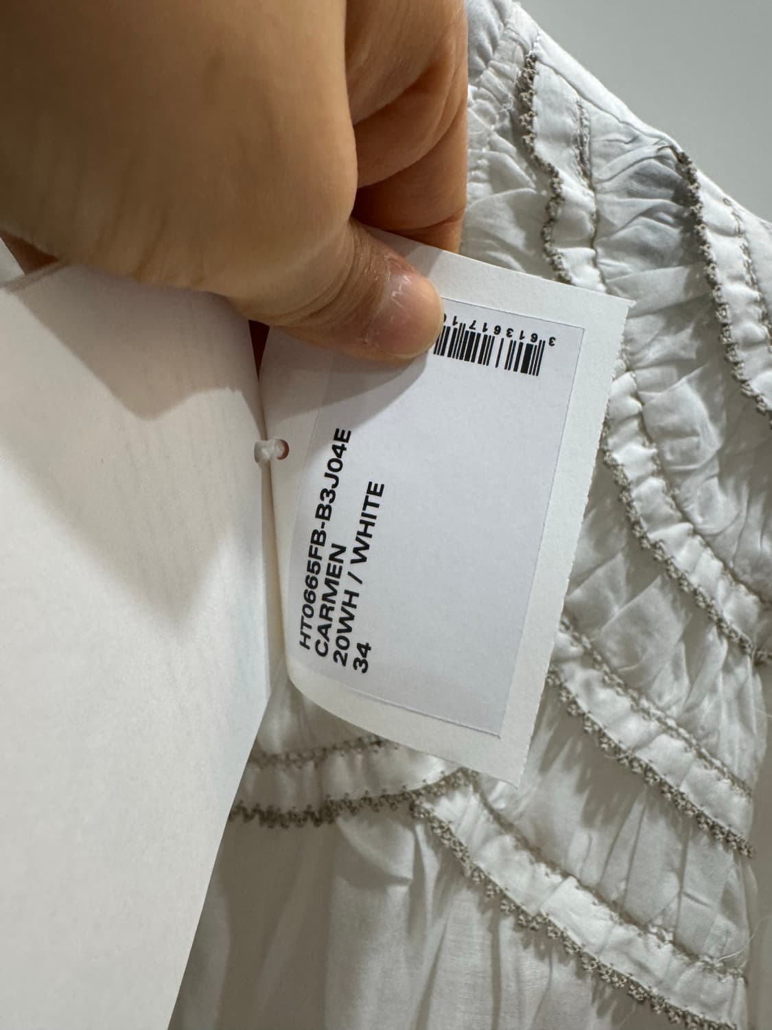 이자벨마랑 에트왈 블라우스 상품이미지3