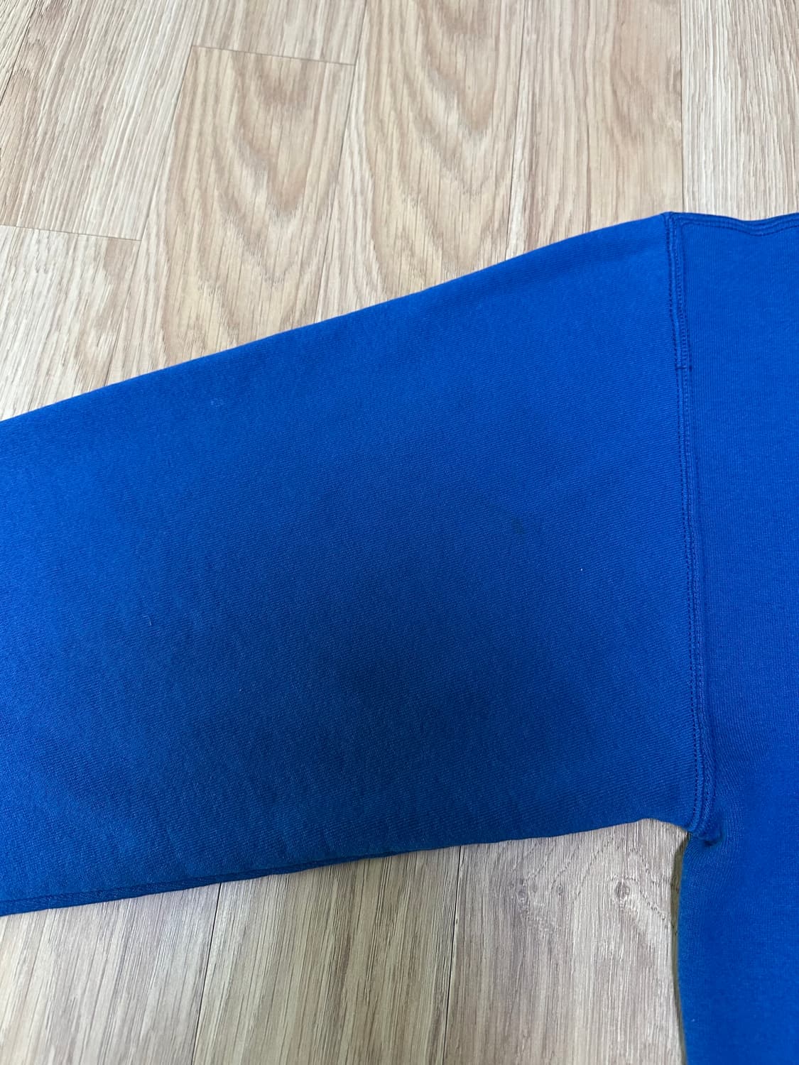 90s 빈티지 러셀 후드 블루 XL USA 상품이미지9