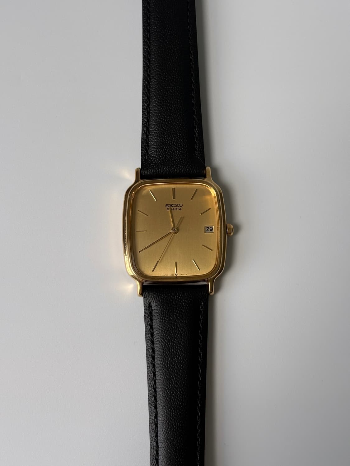 1980s Gold Square Quartz 상품이미지1