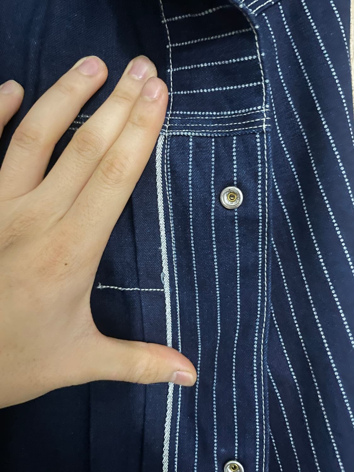 페로우즈 와바시 트러커 자켓 42 사이즈 상품이미지4