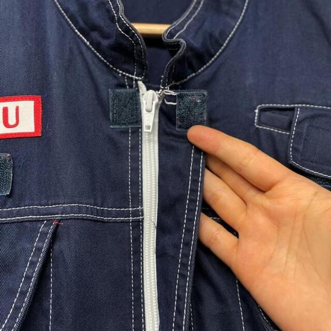 일본 다이하쓰 그룹 워크웨어 오버롤 (L)  상품이미지3