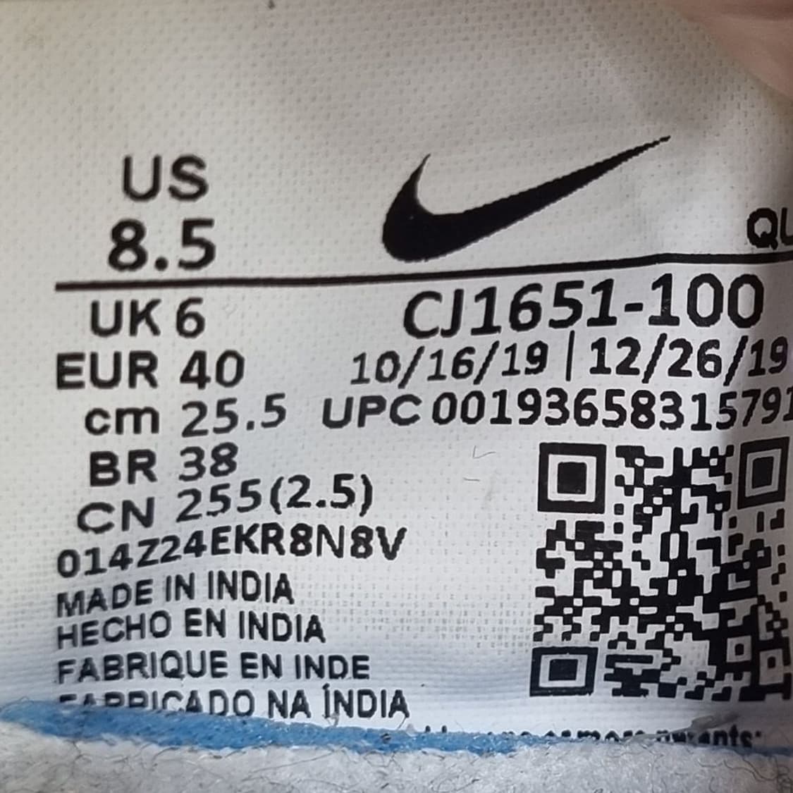 나이키 블레이저 로우 슬립온255. 상품이미지6