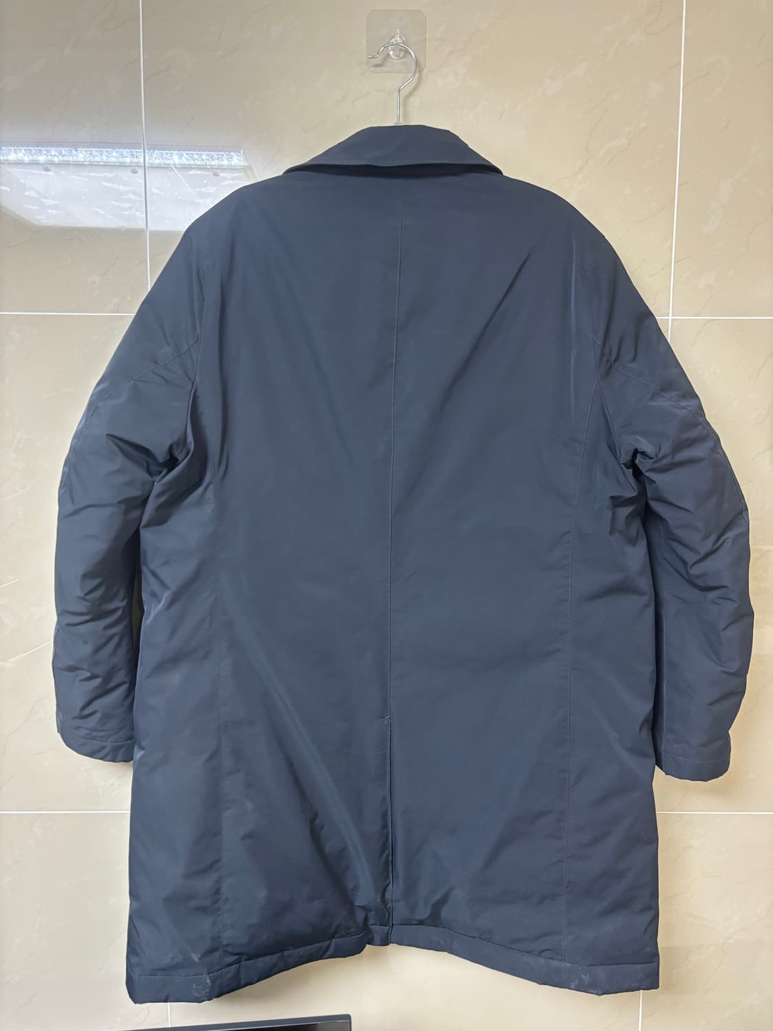 올젠 웨일즈 다운 맥코트 (네이비) 상품이미지3