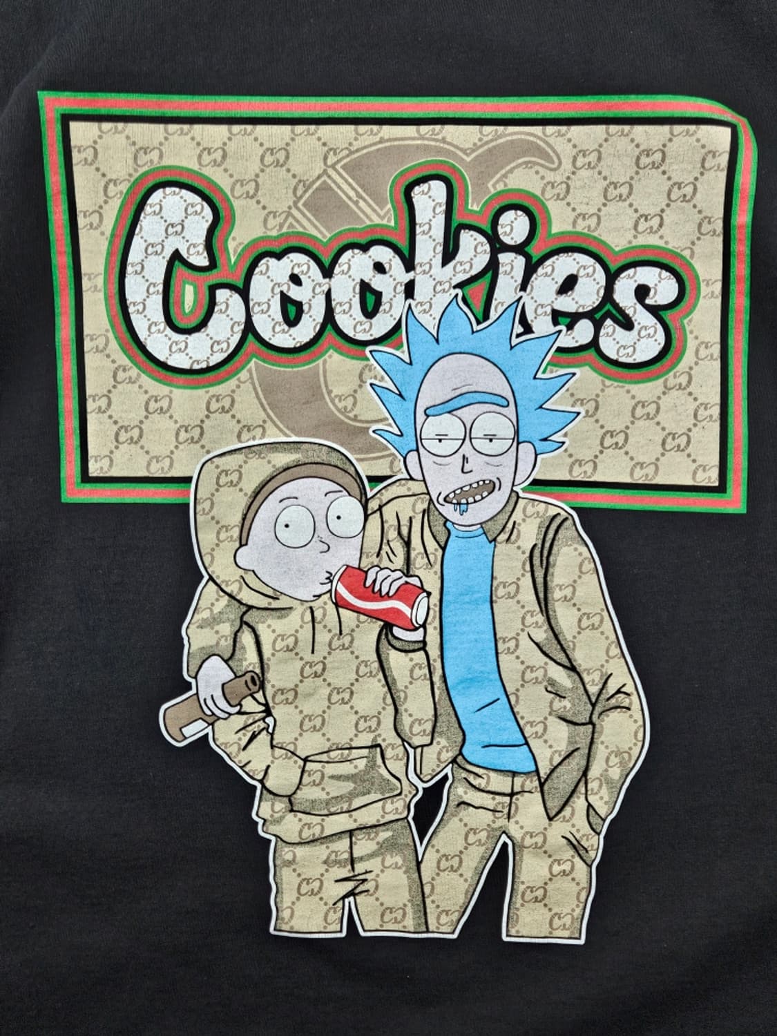샤카웨어 릭 앤 모티 반팔 티셔츠 ( 3XL ) / 11992 상품이미지5
