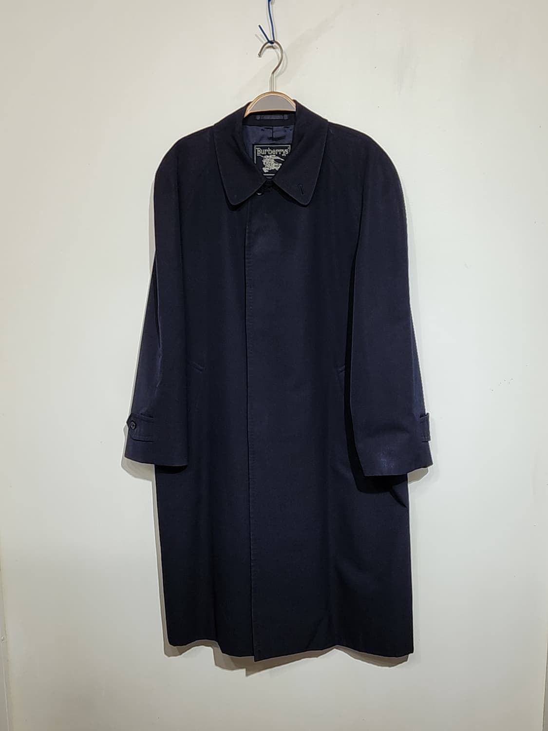 (L) 버버리 트렌치코트 진곤색 나그랑 싱글 일본판  상품이미지1
