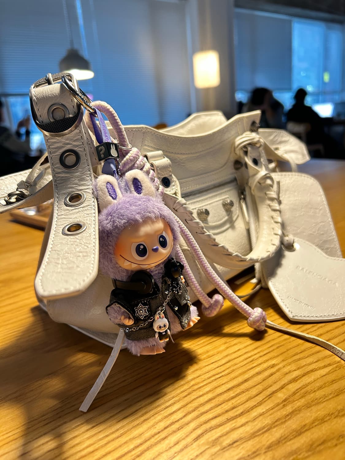 🙊미니라부부 내 마음속 비밀번호”?”커스텀키링 상품이미지8