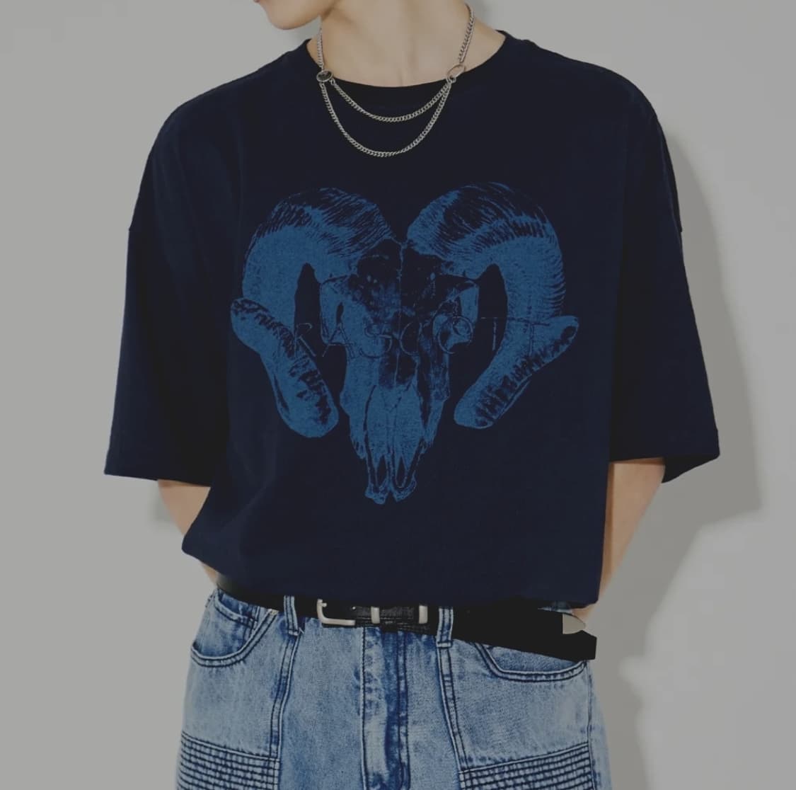 메종미네드 프린트 반팔 L _ 남성 상품이미지1