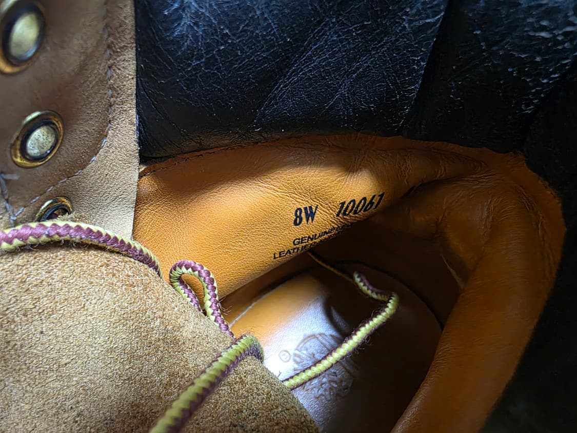 팀버랜드 6인치 워터프루프 프리미엄부츠(260~265) 상품이미지7