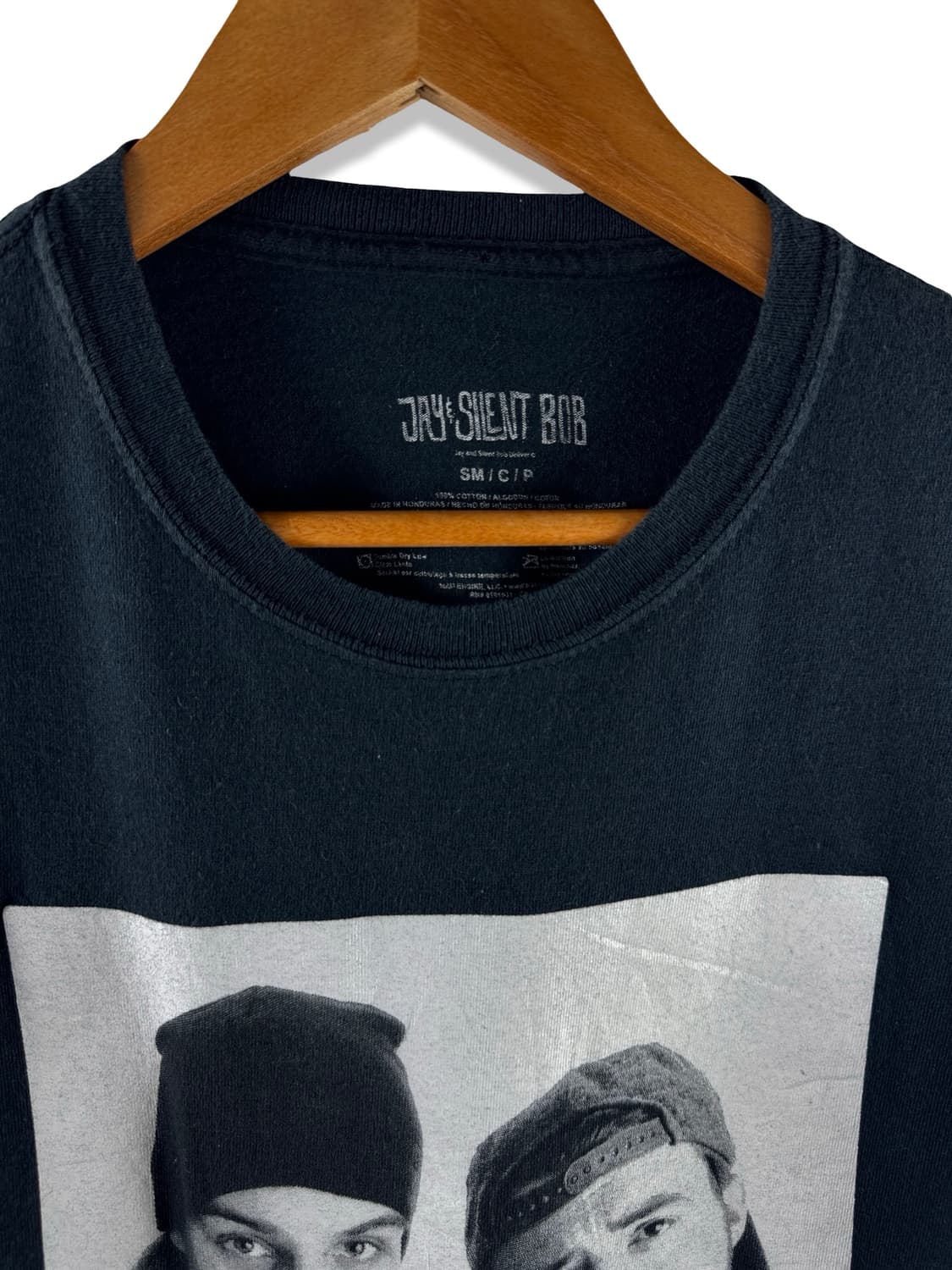 Jay and Silent Bob 그래픽 티셔츠4256 상품이미지5